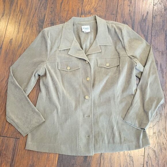 NWT Vintage R&M Richards 2 Piece Pants Suit Set - Picture 2 of 14